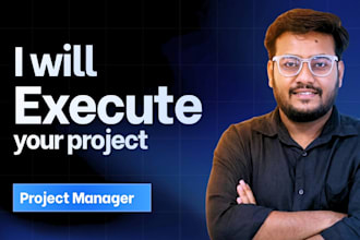 execute your project as an experienced project manager