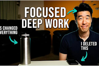 design a scroll stopping youtube thumbnail in 24 hours