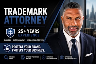 prepare and file your uspto trademark application as a licensed attorney