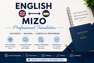english to mizo and mizo to english