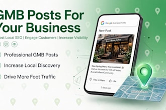 write engaging gmb posts for your business