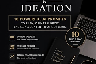 provide 10 premium chatgpt prompts for content strategy and ideation