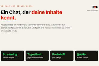 add an ai chat to your website and automate routine tasks
