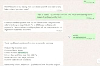 build an ai whatsapp assistant