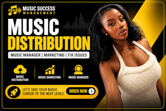 music distribution music manager spotify fix distribution issues music marketing