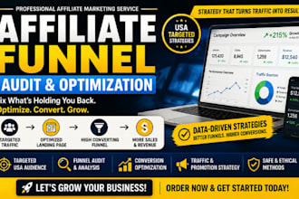 audit and optimize your affiliate marketing funnel