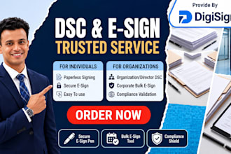 assist with digital signature for individual organization compliance