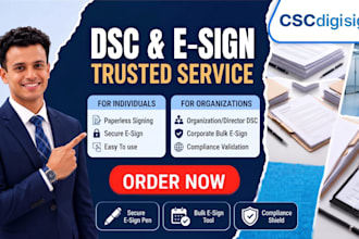 handover to digital signature control application