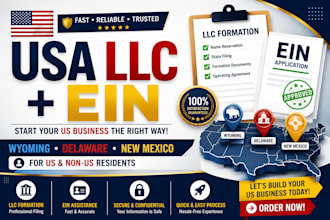 us llc wyoming new mexico delaware with ein for US and non US llc dissolution