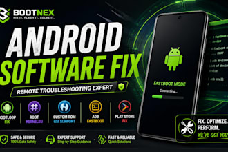 troubleshoot and fix android software problems remotely