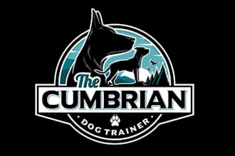 create pet shop veterinary clinic or animal shelter logo