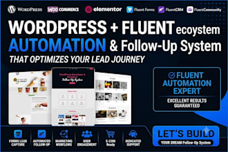 build wordpress form, fluent forms, fluent crm, fluent community and fluent