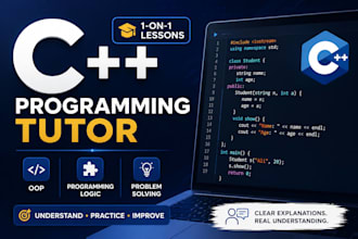 teach cpp programming and oop concepts