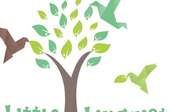design childcare, education kids, children logo