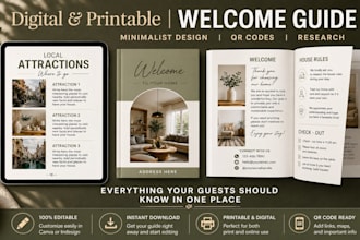 design a better guest experience welcome guide book for airbnb vrbo booking com