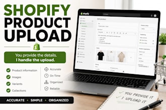 upload products to your ecommerce store properly