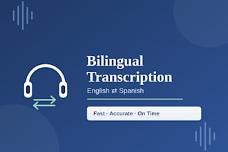 transcribe video and audio