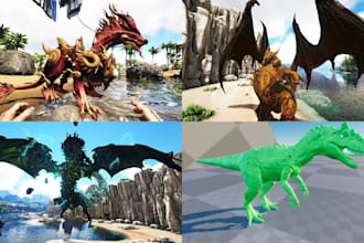 create ark survival mods unreal engine 4 5 mods