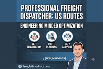 provide expert remote freight dispatching for your fleet