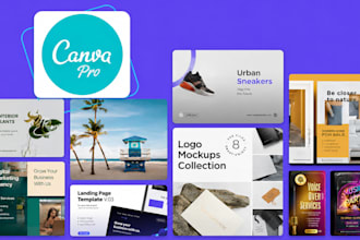 design using canva pro
