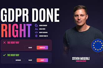 make your website gdpr compliant for the german market