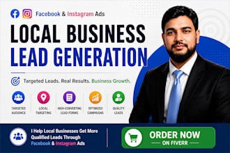 generate local business leads with facebook and instagram ads