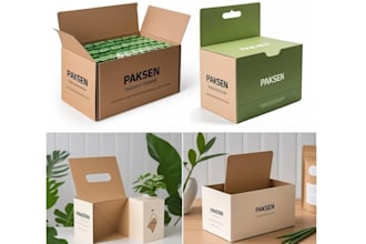 design unique product package, product packaging design