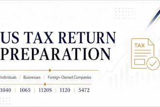 prepare and file tax returns for individuals and businesses