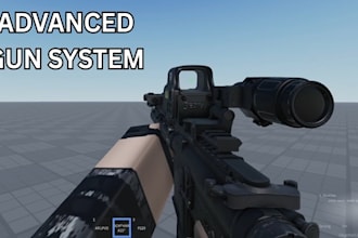script and advanced roblox guns, combat systems and more