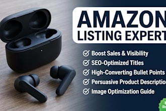 write SEO amazon product listing and description
