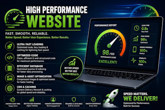 create protected error free websites for you