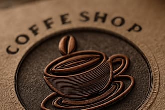 create a profassional logo design
