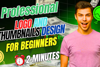 design professional eye catching youtube thumbnail for you