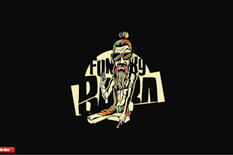 design retro vintage t shirt and hand drawn design