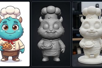 create 3d props, game assests, product models and hard surface objects