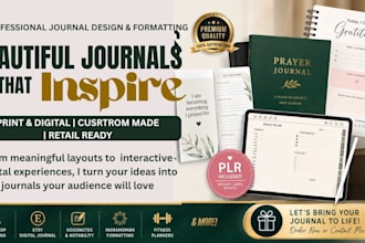 do journal design journal formatting prayer journal digital journal canva design