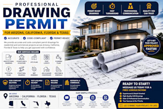 do drawing permit texas california florida and arizona