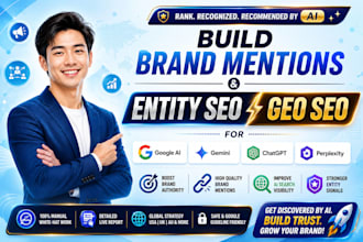 build brand authority and entity mentions for ai search
