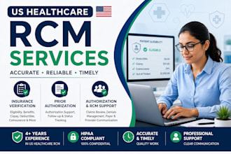 provide US insurance verification, eligibility, prior authorization