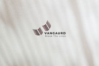 design clean vector brandmark for your company