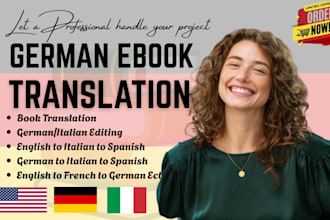 translate english to german or german to english german to french spanish native