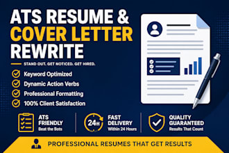 edit and optimize your resume and cover letter for ats screening