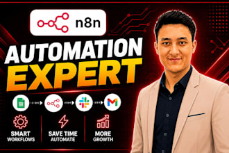build n8n ai agent automation workflow and custom n8n integrations