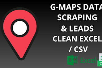 scrape google maps for b2b leads and business contact details