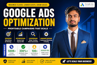 be your google ads expert, adwords PPC setup and campaign management