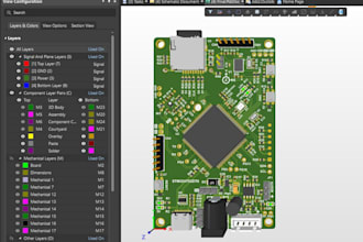 design a professional custom pcb for your electronics project