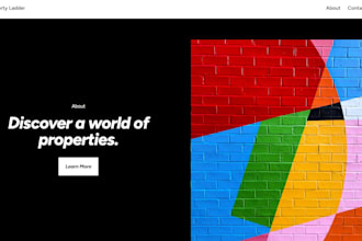 design and develop a wordpress website