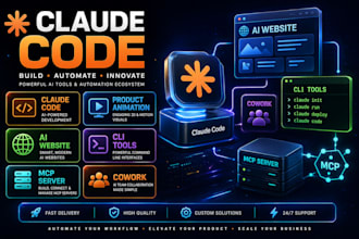 be your claude code product animation expert cli mcp cowork