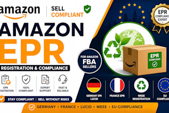 help with amazon epr registration germany france and eu