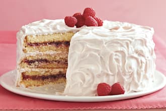 cake website landing page design website